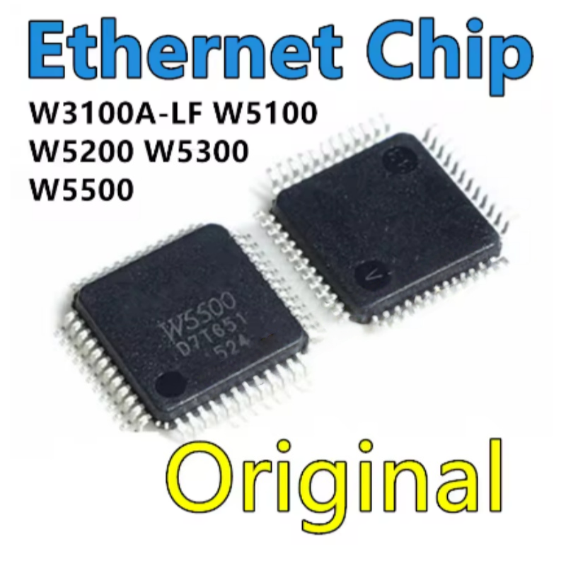 W3100A-LF W5100 W5200 W5300 W5 - Ethernet W5500 리뷰 및 가격