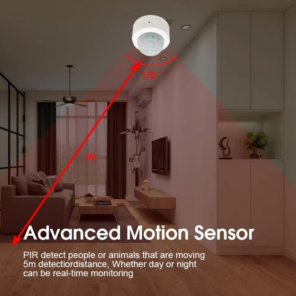 Zigbee3.0 미니 PIR 인간 모션 센서 무선 적 - Pir Motion Sensor 리뷰 및 가격