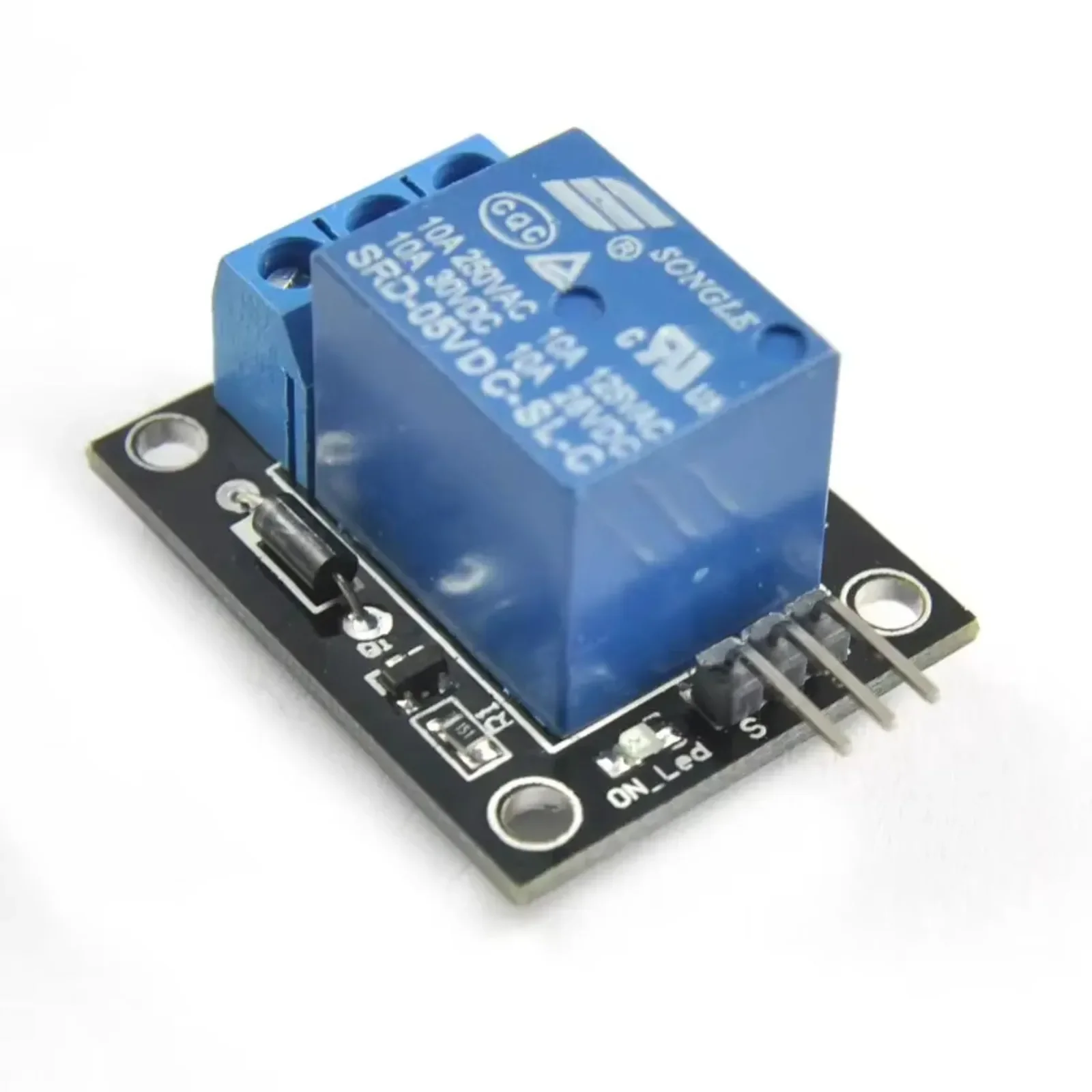 5PCS 1 채널 5V 릴레이 모듈 SRD-05VDC- - Relay Module 1 Channel 리뷰 및 가격