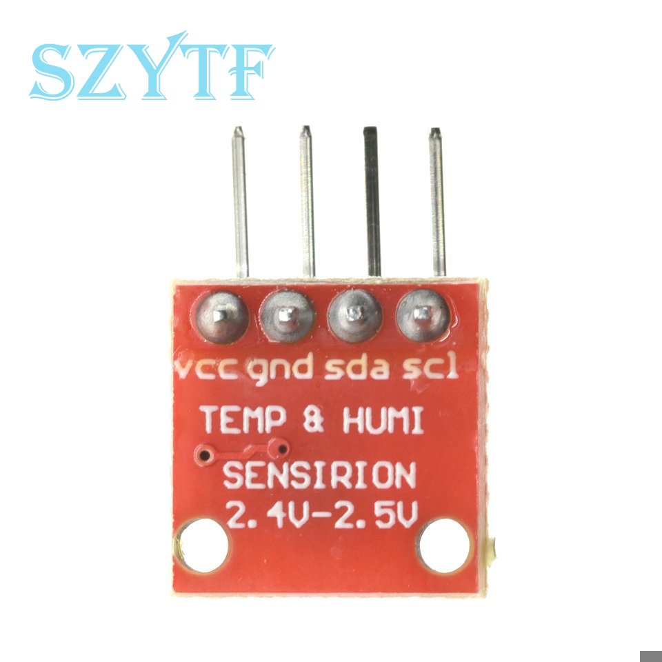 온도 및 습도 센서 모듈, I2C 통신 숫자 넓은 전압 - Sht31 리뷰 및 가격