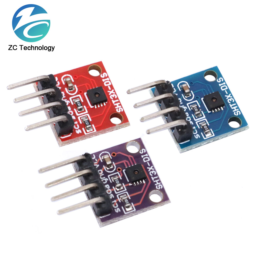 온도 및 습도 센서 모듈, I2C 통신 숫자 넓은 전압 - Sht31 리뷰 및 가격
