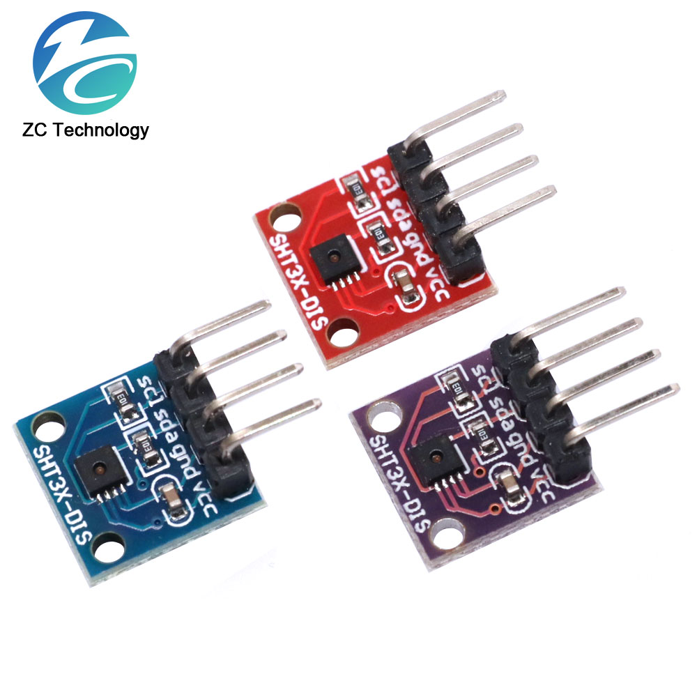 온도 및 습도 센서 모듈, I2C 통신 숫자 넓은 전압 - Sht31 리뷰 및 가격