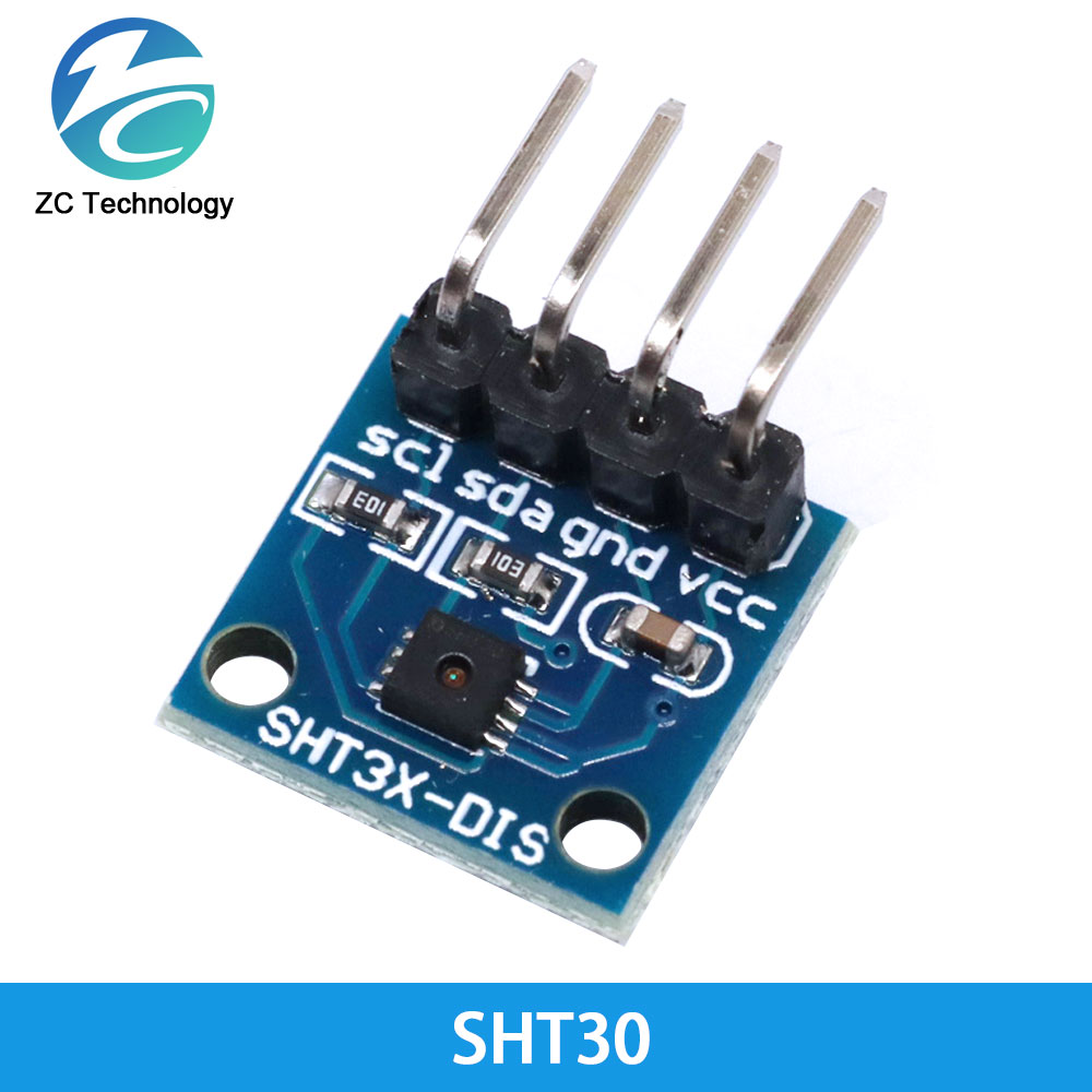 온도 및 습도 센서 모듈, I2C 통신 숫자 넓은 전압 - Sht31 리뷰 및 가격