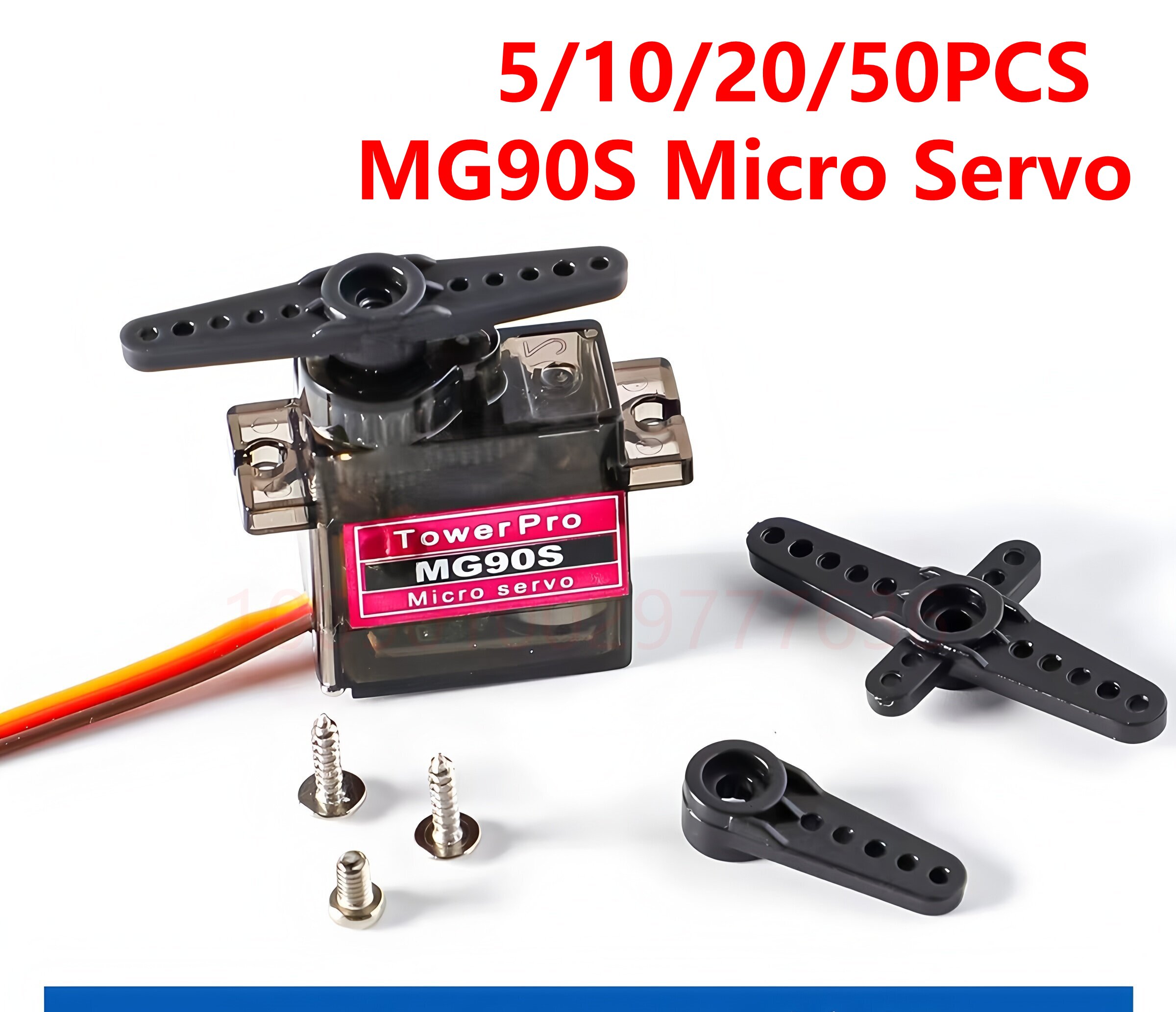 MG90S 서보 5/10/20/40개 올 메탈 기어 9 - Servo Sg90 리뷰 및 가격
