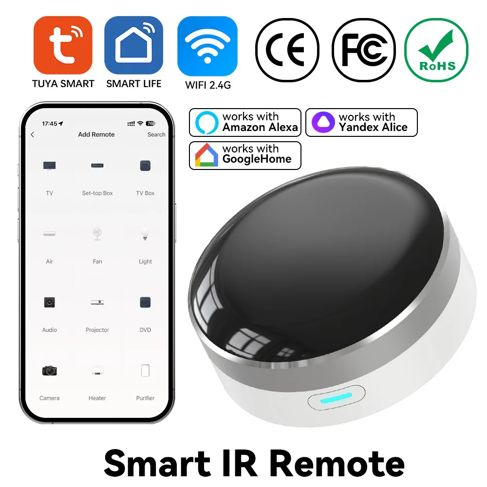 YFK WiFi 스마트 IR 블래스터 범용 리모컨 적외 - Ir Remote Module 리뷰 및 가격