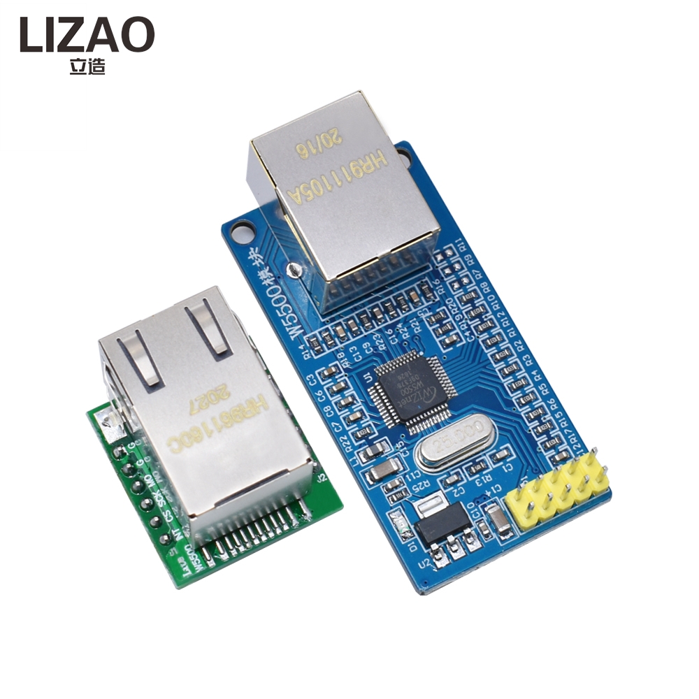 LIZAO W5500 이더넷 네트워크 모듈, 51/ST - Ethernet W5500 리뷰 및 가격