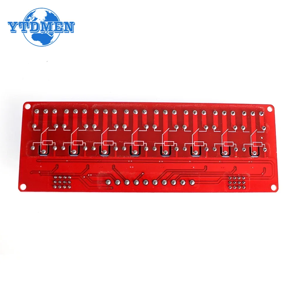 1PCS 릴레이 모듈 5V 12V 24V 1 2 4 8 - Relay Module 4 Channel 리뷰 및 가격