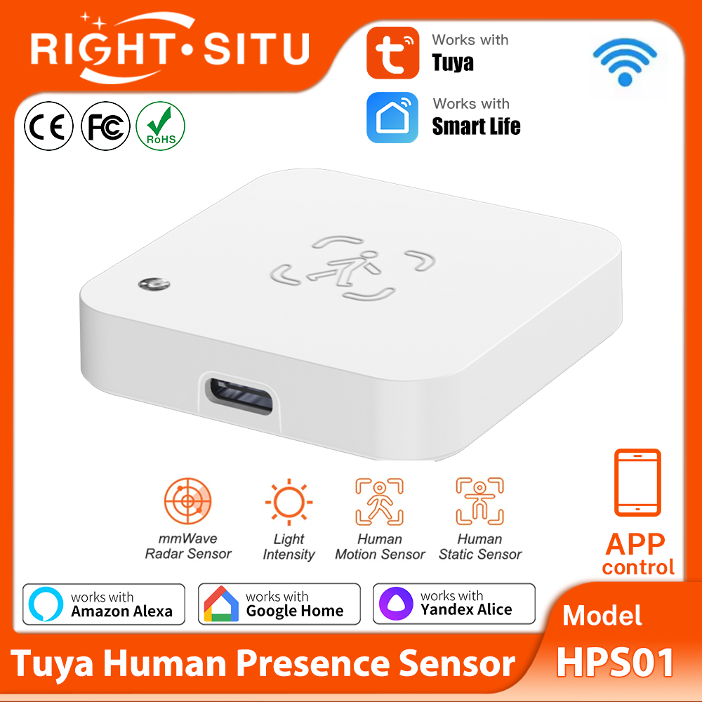 투야 와이파이 밀리미터파 레이더 감지기 인체 감지 센서 - Pir Motion Sensor 리뷰 및 가격