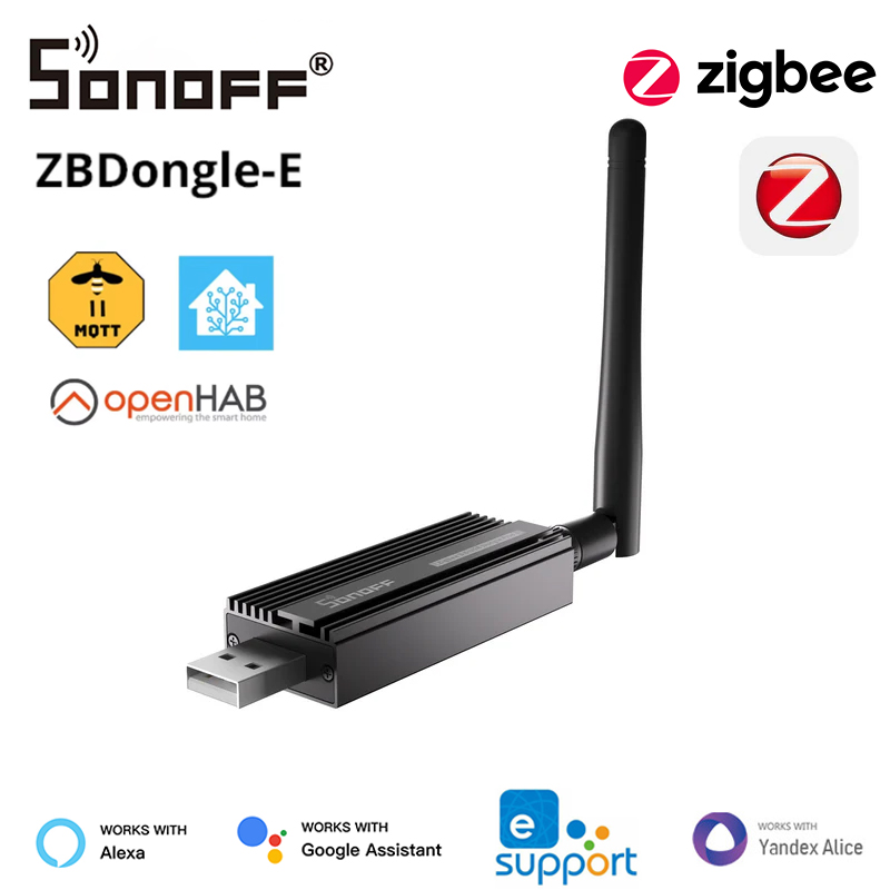 SONOFF Zigbee Dongle-E 3.0 USB - Zigbee Cc2531 리뷰 및 가격
