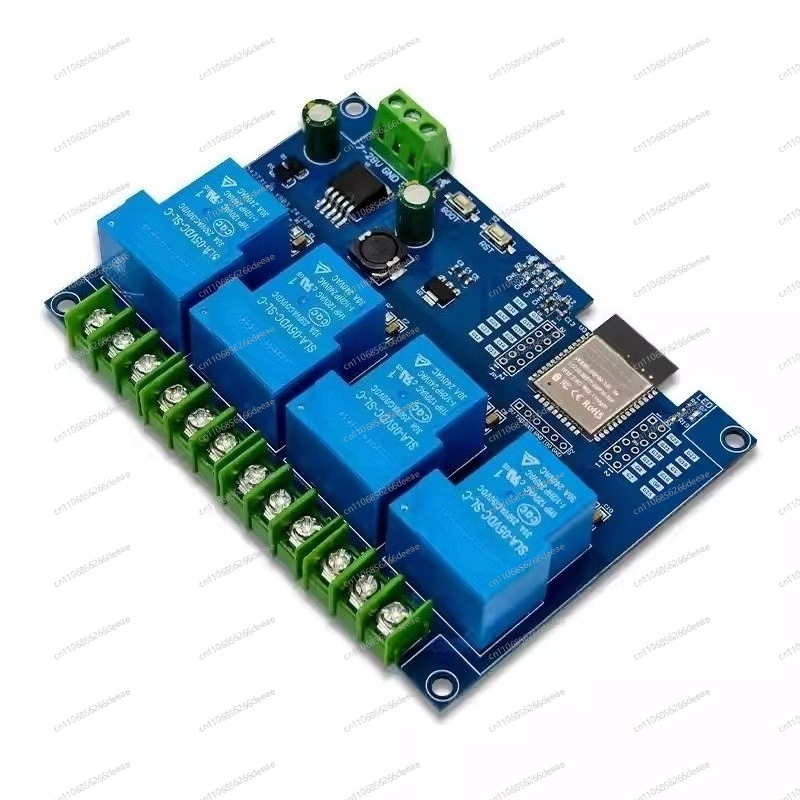 4채널 30A WiFi 블루투스 릴레이 모듈 DC7-2 - Relay Module 4 Channel 리뷰 및 가격
