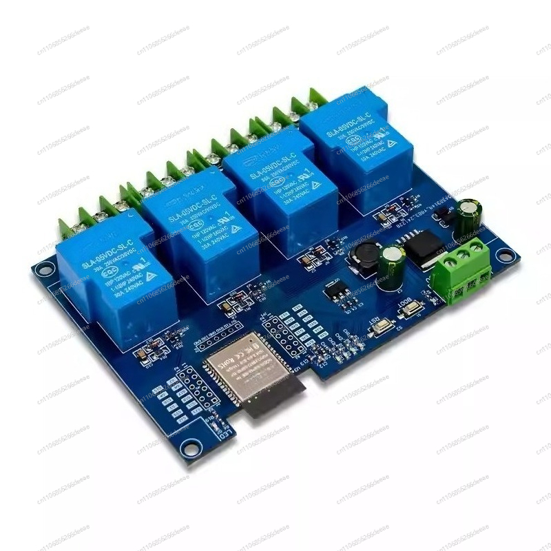 4채널 30A WiFi 블루투스 릴레이 모듈 DC7-2 - Relay Module 4 Channel 리뷰 및 가격