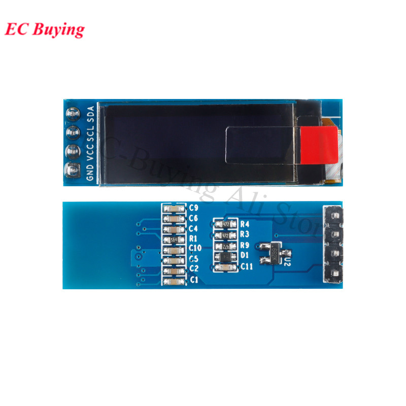 아두이노용 OLED 모듈, LCD LED 디스플레이 모 - Ssd1306 리뷰 및 가격