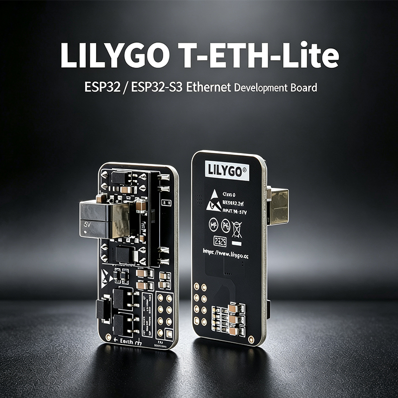 LILYGO T‑ETH‑Lite 개발 보드, ESP32 - Ethernet W5500 리뷰 및 가격