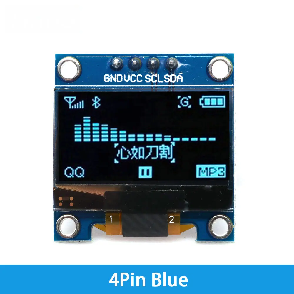 고대비 0.96인치 OLED 디스플레이 SSD1306  - Oled Display 0.96 리뷰 및 가격