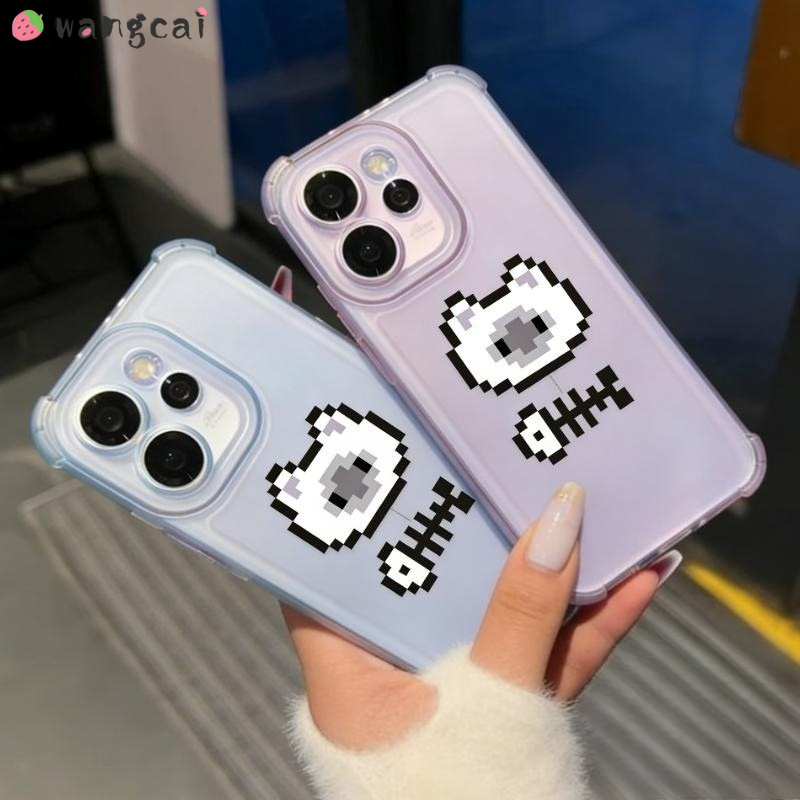 카툰 픽셀 고양이 아이스 미스트 폰 케이스 (아이쿠 1 - Neopixel 리뷰 및 가격