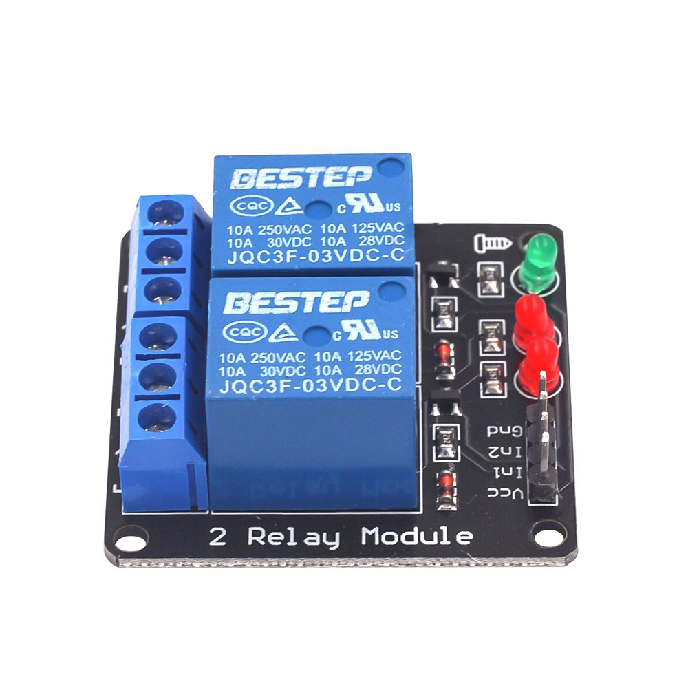 저수준 트리거된 발광 릴레이 모듈 3V 3.3V 1/2 - Relay Module 4 Channel 리뷰 및 가격