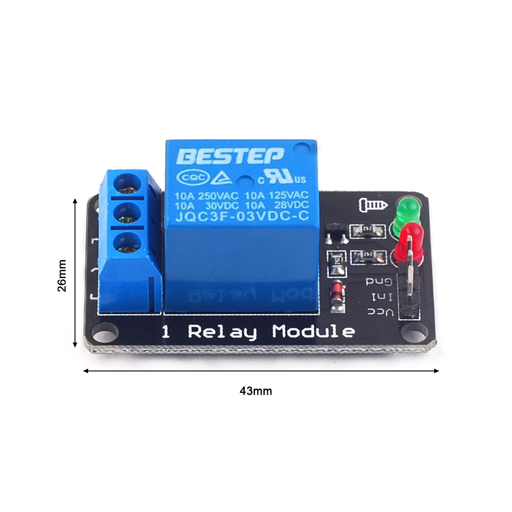 저수준 트리거된 발광 릴레이 모듈 3V 3.3V 1/2 - Relay Module 4 Channel 리뷰 및 가격