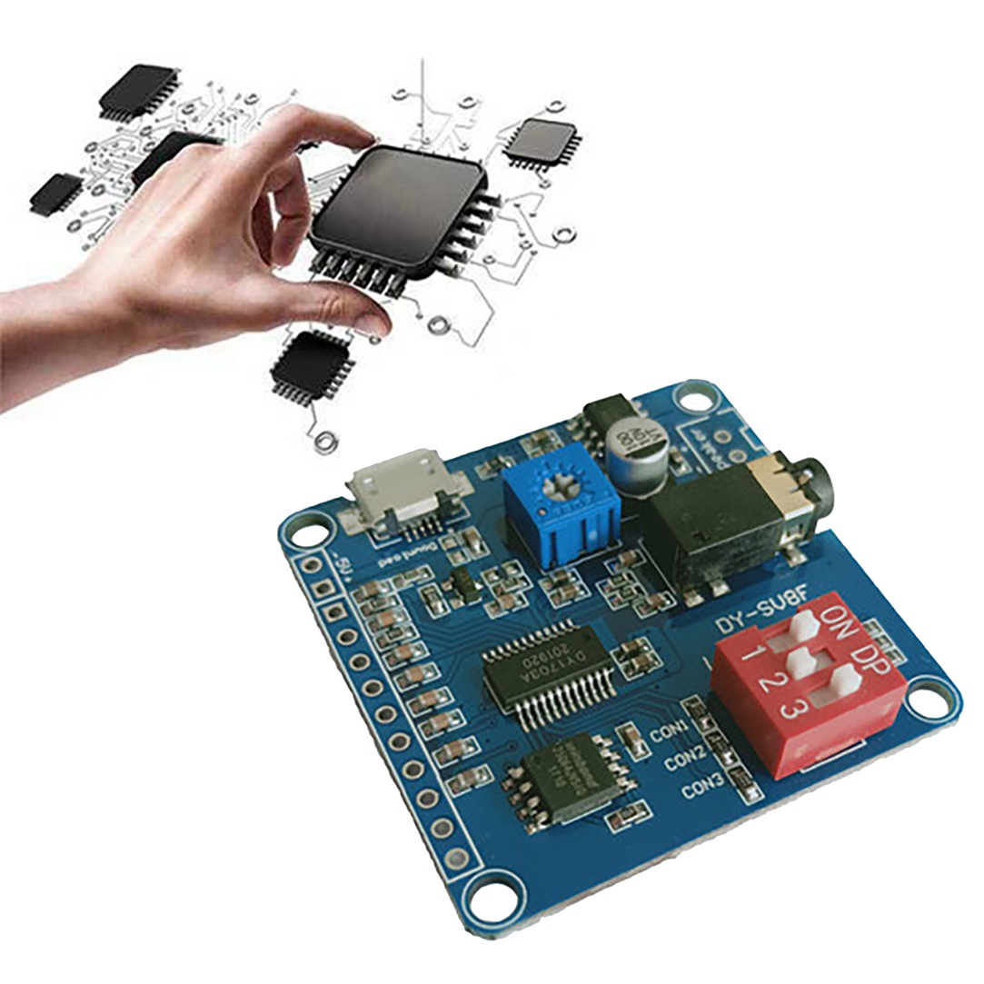 ABZZ-DY-SV8F 음성 재생 모듈 MP3 플레이어 - Sd Card Module 리뷰 및 가격