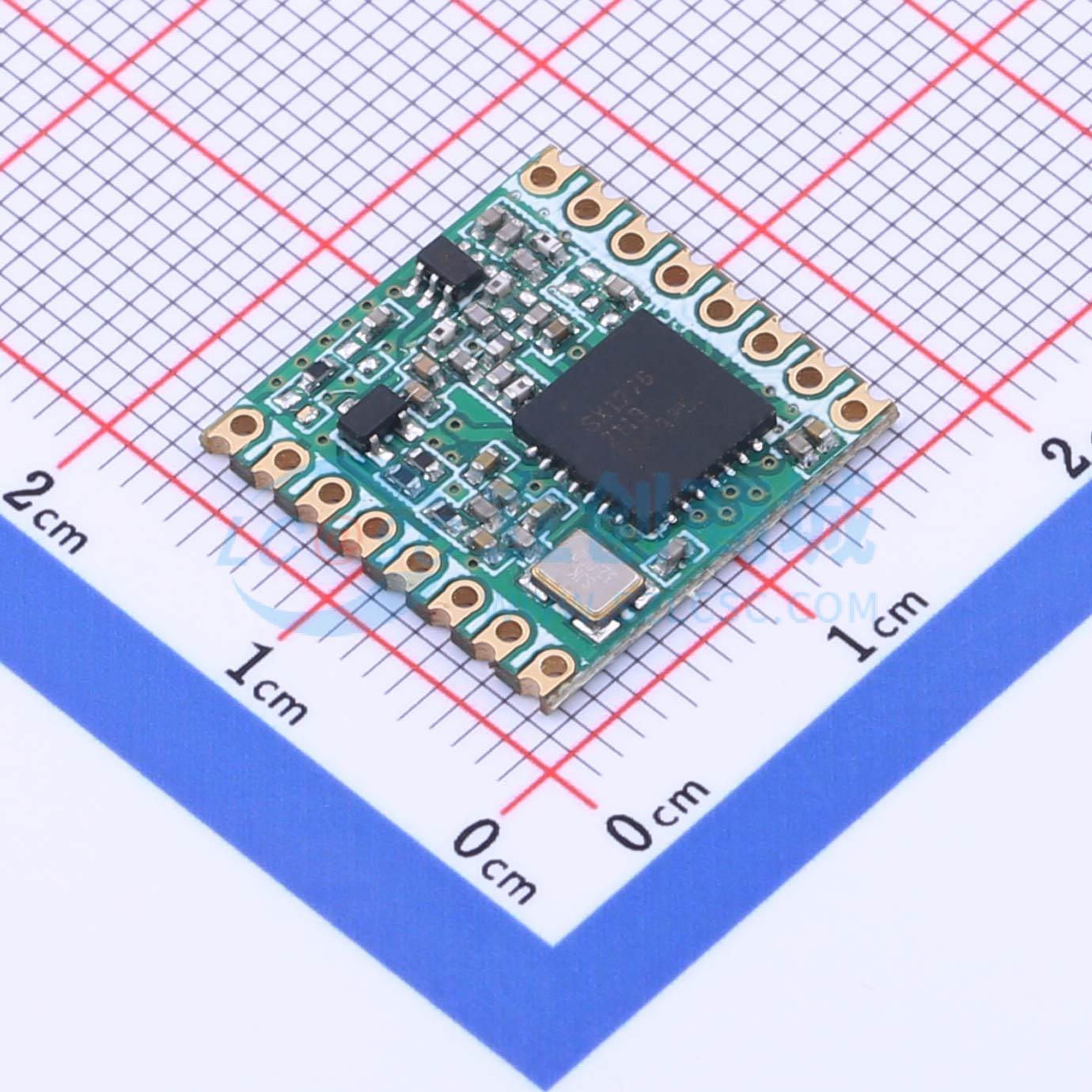 2개 DL-RFM95-868M SMD 16x16mm 8 - Lora Rfm95 리뷰 및 가격