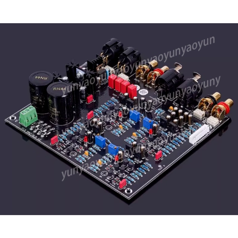 하이엔드 4모듈 완전 밸런스드 하이엔드 프리앰프 IR  - Ir Remote Module 리뷰 및 가격