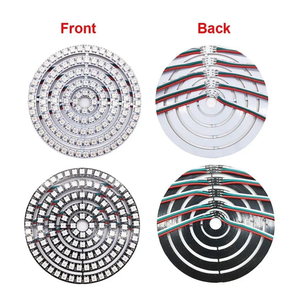 WS2812B RGB Led 링 키트 개별적으로 주소  - Ws2812B 리뷰 및 가격