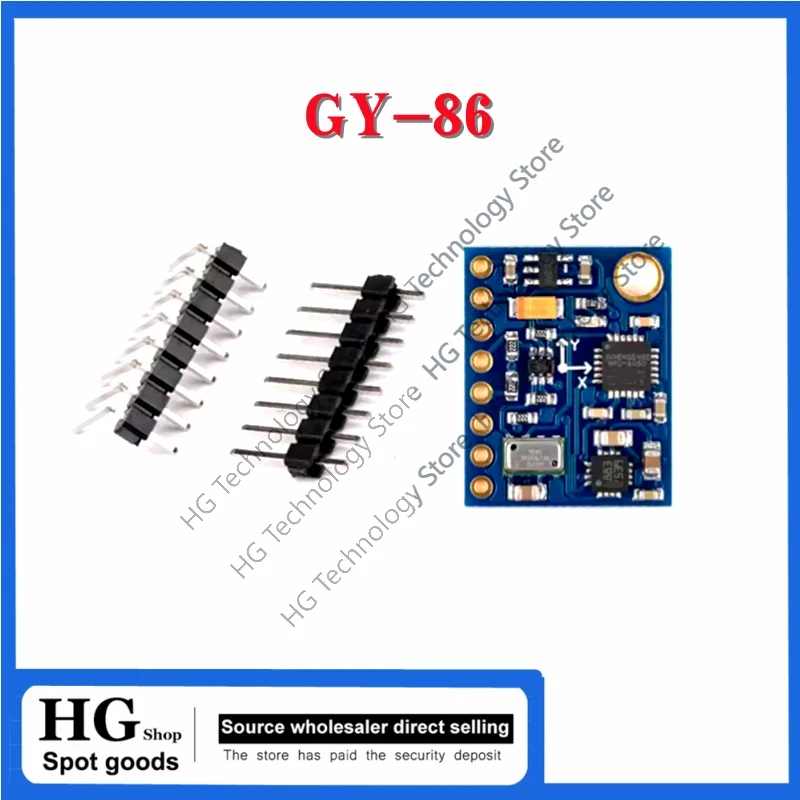 GY-86 비행 제어 MWC 모듈, 비행 제어 센서 모 - Mpu6050 리뷰 및 가격