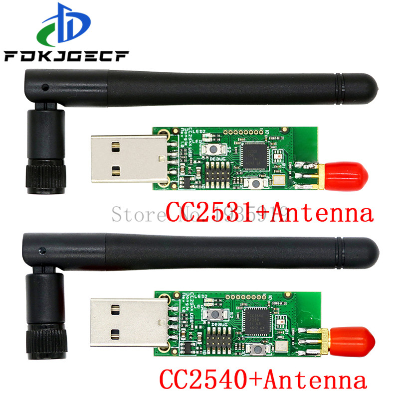 무선 Zigbee CC2531 CC2540 스니퍼 베어 - Zigbee Cc2531 리뷰 및 가격