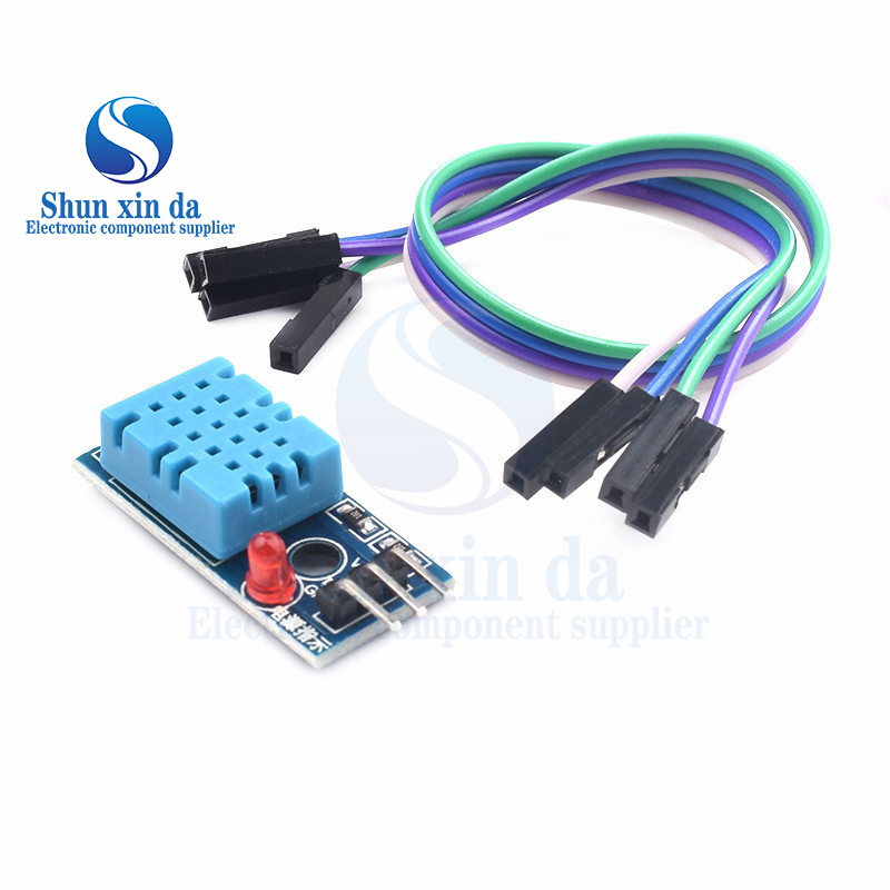 1PCS 스마트 전자 제품 DHT11 온도 및 상대 습 - Dht11 리뷰 및 가격